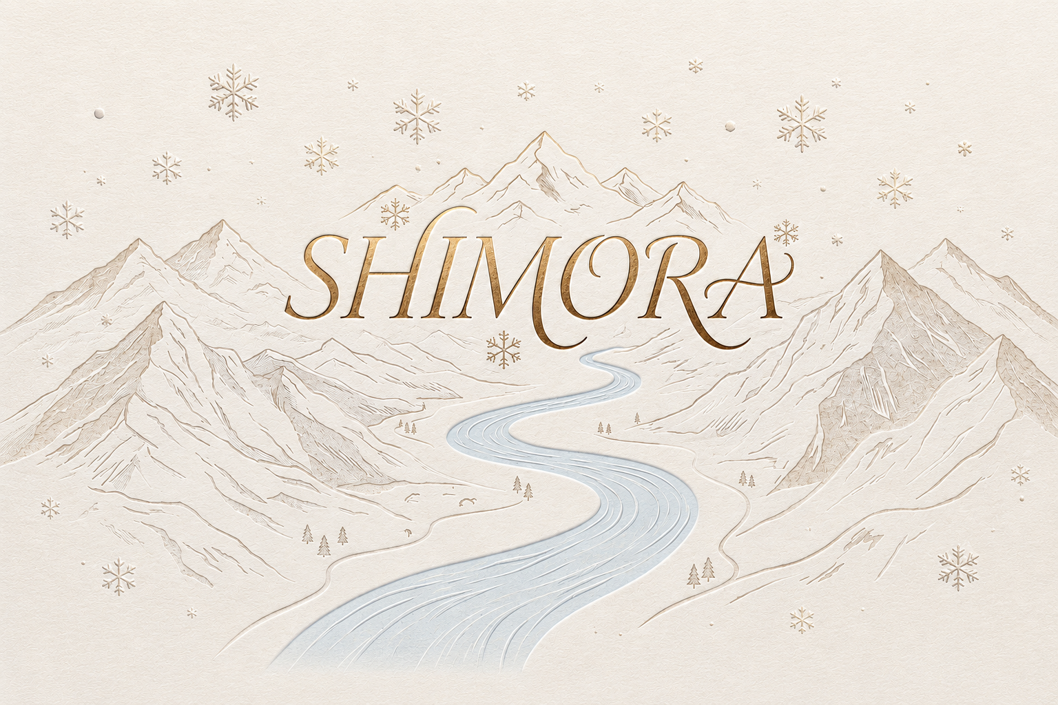 SHIMORA mountain landscape